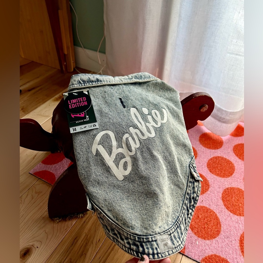 Canada Pooch Barbie Denim Jacket